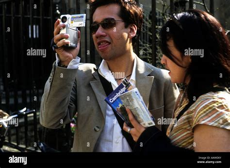 Tourists, Cambridge, UK Stock Photo - Alamy 
