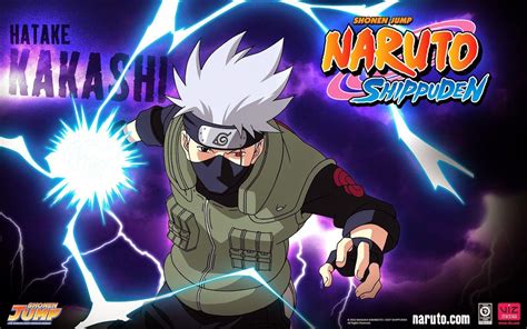 Kakashi Purple Lightning Wallpaper Hd We Have A Massive Amount Of Hd