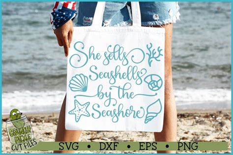 She Sells Seashells SVG File