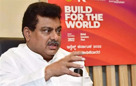 Karnataka Aims To Become A Usd 1 Trillion Economy By 2032 Minister Mb Patil Et Energyworld