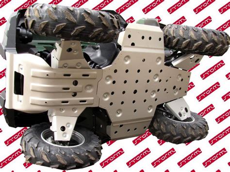 Защита днища(штамп) для квадроцикла Yamaha Grizzly 550/700 купить с ...