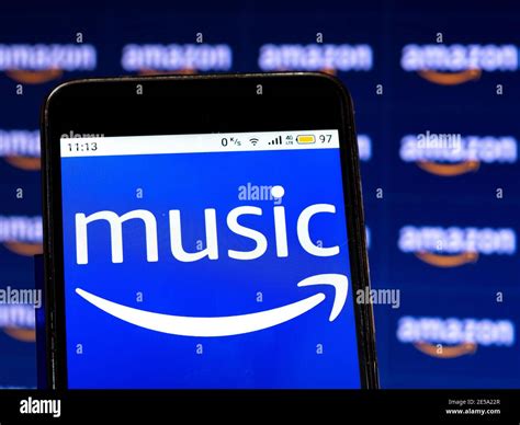 Amazon music logo hi-res stock photography and images - Alamy