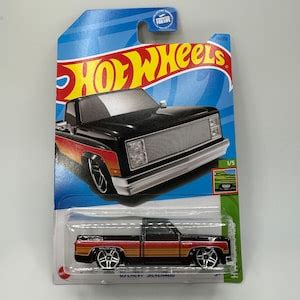 Hot Wheels Chevy Silverado Etsy
