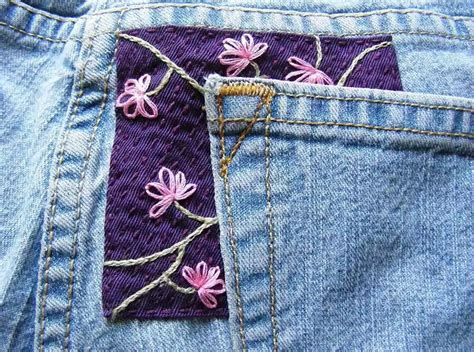 11 Ways To Mend And Repair Clothes Using Embroidery Repair Clothes