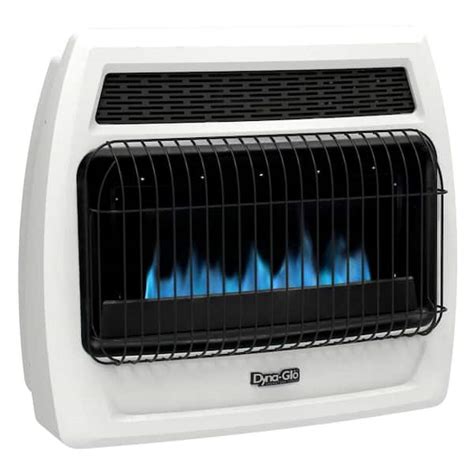 Dyna Glo Btu Blue Flame Vent Free Natural Gas Thermostatic Wall