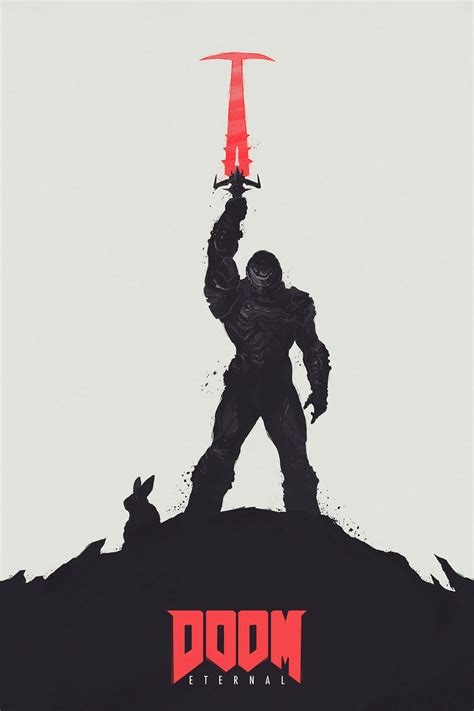 Doom – купить постер в Москве в интернет-магазине «ПростоПостер»