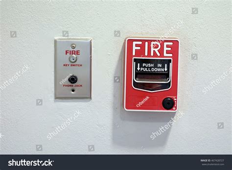 Fire Alarm Key Switch Stock Photo 467428727 | Shutterstock