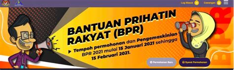 Bayaran BPR Fasa 3 Rayuan Dikreditkan Mulai 28 September 2021 Jangan