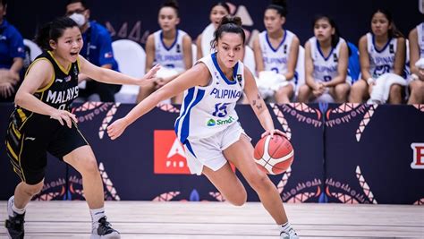 Gilas Pilipinas Women Vs Malaysia Pinays Fall Short In OT