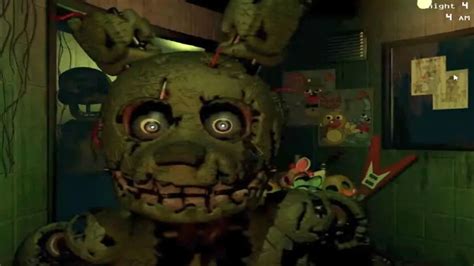 Is Springtrap In The ‘five Nights At Freddys Movie