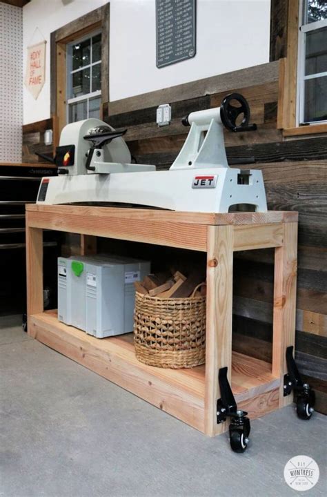 15 Free DIY Rolling Workbench Plans - DIY Crafts