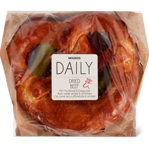 Migros Daily Sandwich Dried Meat • Migros