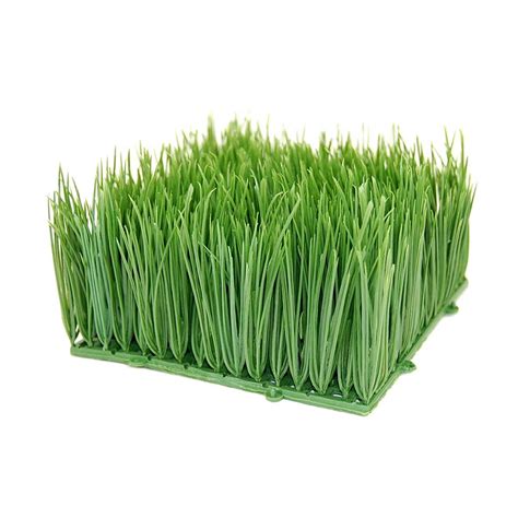 Artificial Wheat Grass Fake Soft Pvc Plastic Decorative Wheatgrass Ornamantal Flower Arranging