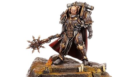 Meet Warhammer 40ks Lorgar Aurelian Word Bearers Primarch