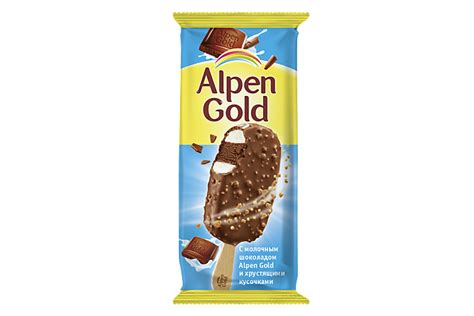 Мороженое «Alpen Gold» Эскимо, 90 мл – купить по приятной цене с ...