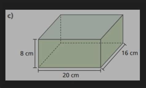 Volume Do Bloco Retangular - Calcule o volume do bloco retangular representado a seguir. - Brainly ...