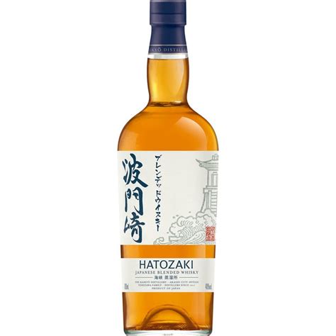 Whisky Blended Japon S Botella Cl Hatozaki Supermercado El Corte