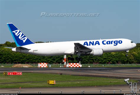 Ja F Ana Cargo Boeing F Photo By Arai Id