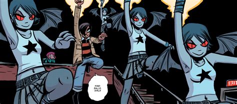 Demon Hipster Chicks | Scott Pilgrim Wiki | FANDOM powered by Wikia