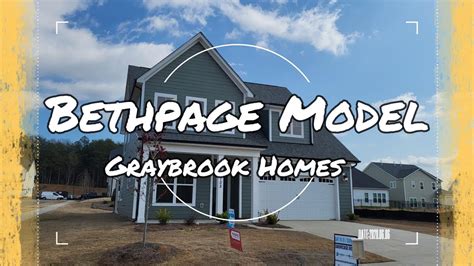 Bethpage Model Greybrook Homes New Construction In Charlotte Metro