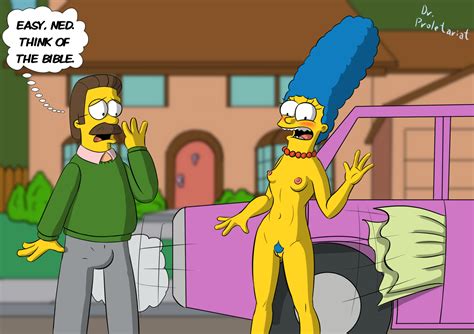Marge Simpson ENF By DrProletariat Hentai Foundry