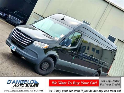 Used 2020 Freightliner Sprinter Crew 2500 V6 High Roof 170 Rwd For Sale With Photos Cargurus