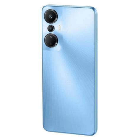 Back Panel Housing For Infinix Hot 10S Blue Cell Parts