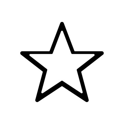 Free Star Outline Clipart - EPS, Illustrator, JPG, PNG, SVG | Template.net