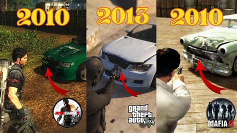 The Big Comparison Gta Vs Mafia Ii Vs Just Cause Pc Ultra