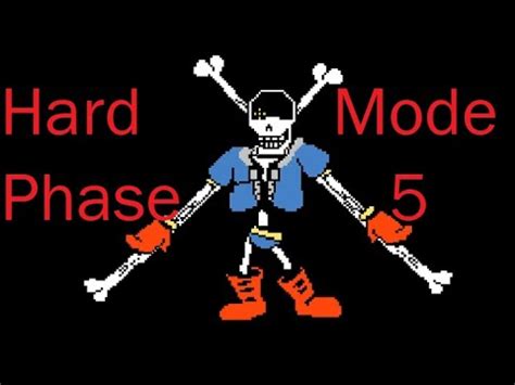 Disbelief Papyrus Phase Hard Mode Youtube