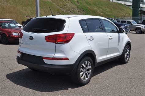 Pre Owned Kia Sportage Lx D Sport Utility In Barberton C A