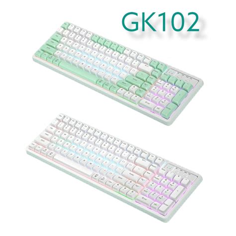 Modes RGB Backlit Mechanical Red Switch Hot Swaft Shaft USB Wired Gaming Keyboard Shopee