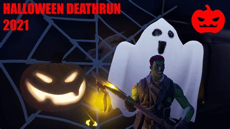 Halloween Deathrun 2021 Fortnite Creative Map Code Dropnite