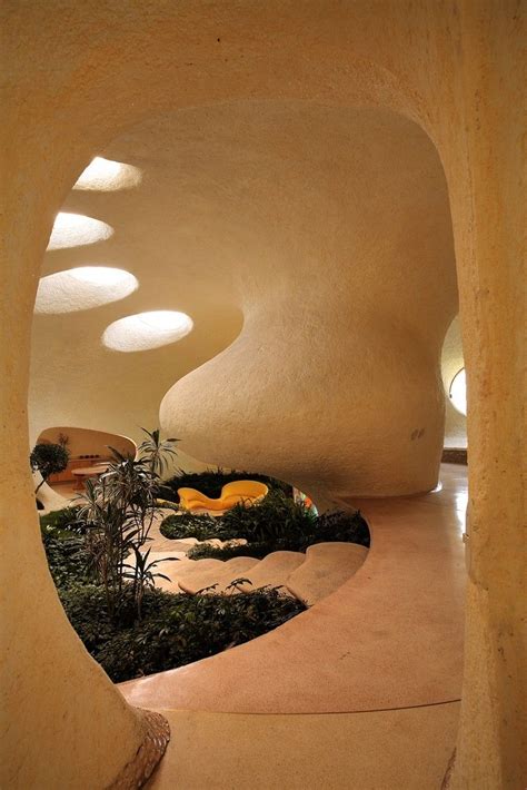 The Nautilus House By Javier Senosiain A Home Design Inspired By A