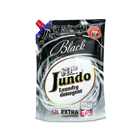 JUNDO Black Гель для стирки черного белья (78 стирок ...