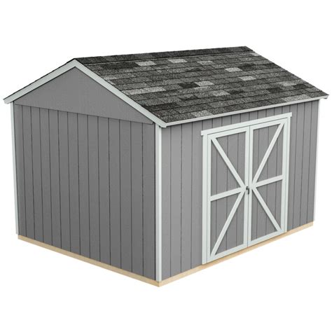 Handy Home Rookwood Ft W X Ft D Wood Storage Shed Reviews