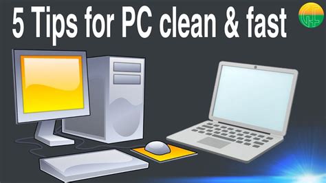 How To Clean Computer And Make It Faster Run Clean Up Youtube