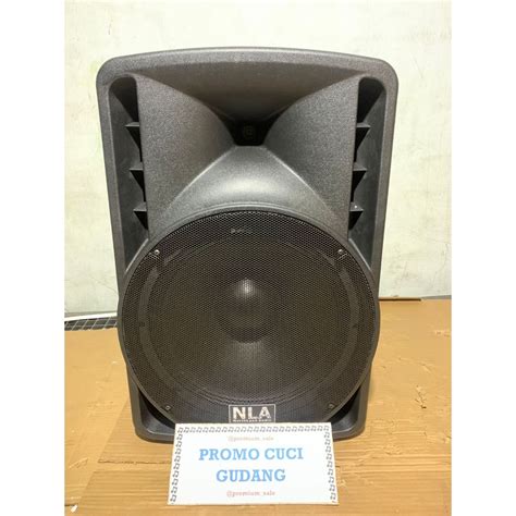 Jual Speaker Box Kabel 15 Inch TM315 Spiker Pengeras Suara Audio Import