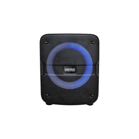 ALTAVOZ PORTATIL DAEWOO DSK 388 BLUETOOTH 30 ComercialPrieto