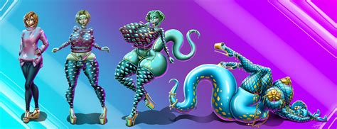 Snake Transformation By Spacefur Hentai Foundry