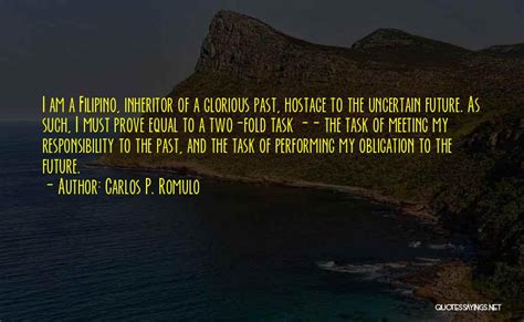 Top 15 Carlos Romulo Quotes & Sayings