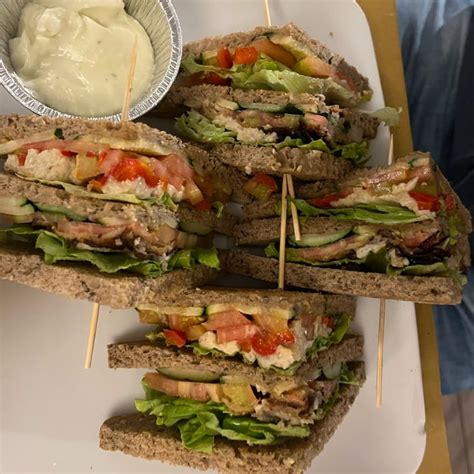 Helmut Mestre Venezia Italy Club Sandwich Vegano Review Abillion