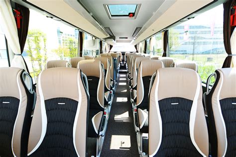 Setra Bus Interior