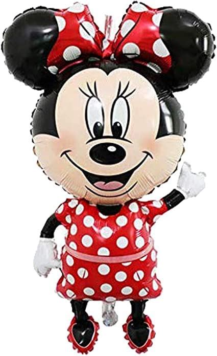 The Decor Affair Mikki And Minni Mouse Birthday Party Balloons Large