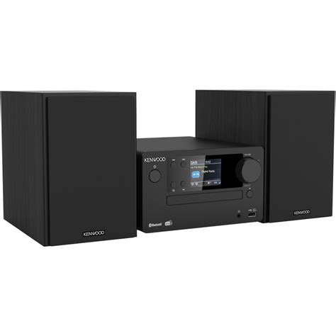 Kenwood M Dab B Micro Cha Ne Hifi Bluetooth Avec Cd Usb Dab