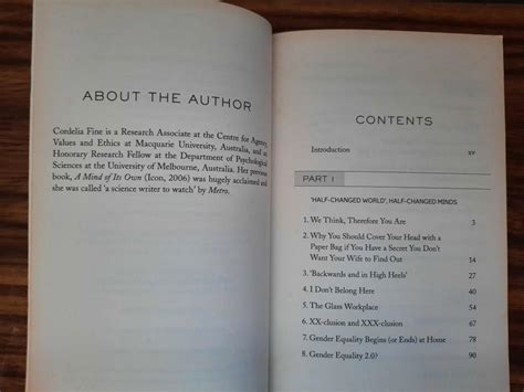 Delusions Of Gender The Real Science Behind Sex Differences By
