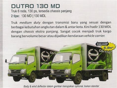 PT Hibaindo Armada Motor DUTRO 130 MD MDL