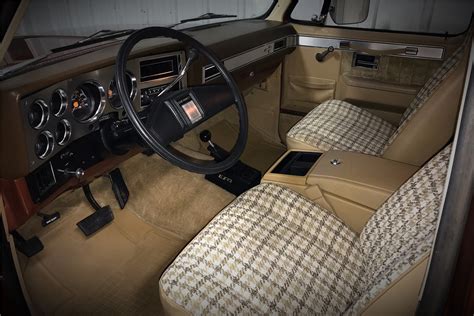 1982 Chevrolet Blazer Interior 211124