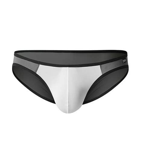 楽天市場GTOPX Bikini New メンズ 薄い柔らか生地 ポーチ セクシー下着 ローライズ 半透明 ストレッチ 定番 吸水速乾 柔らかい 通気性 ビキニinsolent