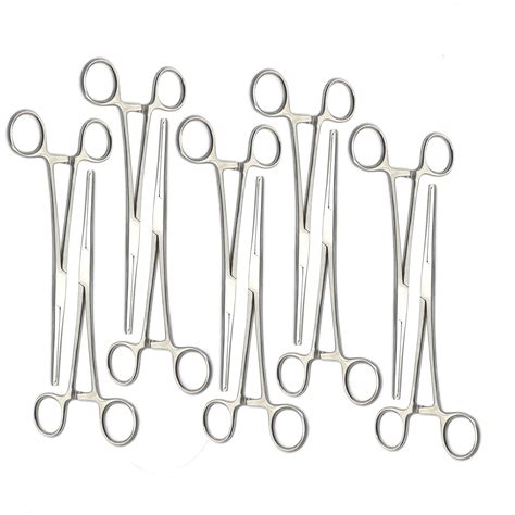 Amazon Ddp Pcs Hemostat Rochester Straight Kocher Teeth